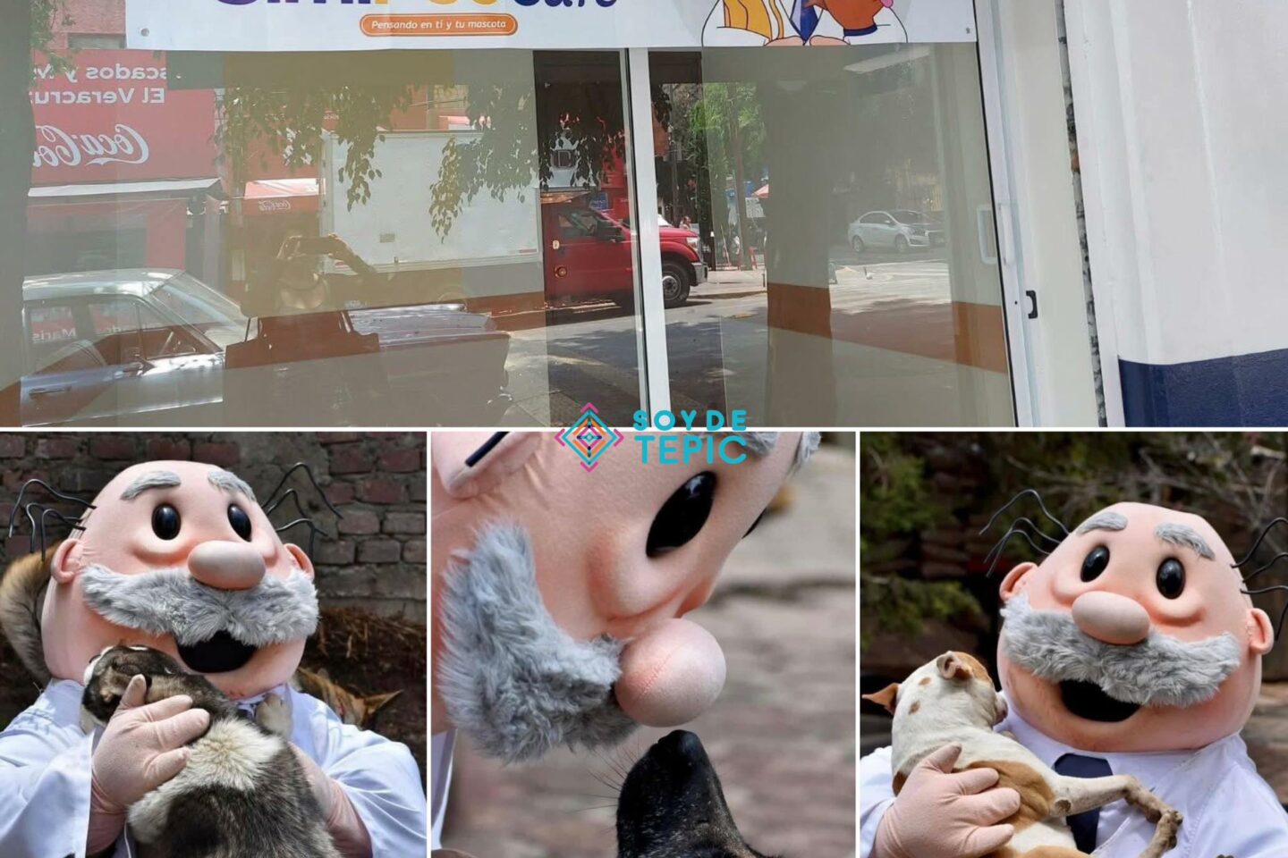 Dr Simi ya tendrá veterinarias?