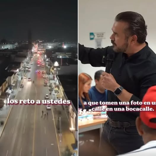 Alejandro Galván lanza reto a ciudadanos de Tepic sobre luminarias