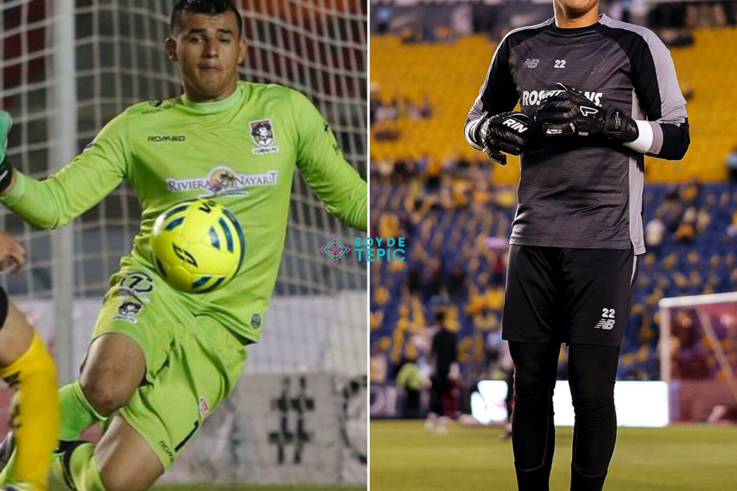 Hoy juega una final con el Toluca FC, pero hace 10 años defendía los colores de Coras FC.