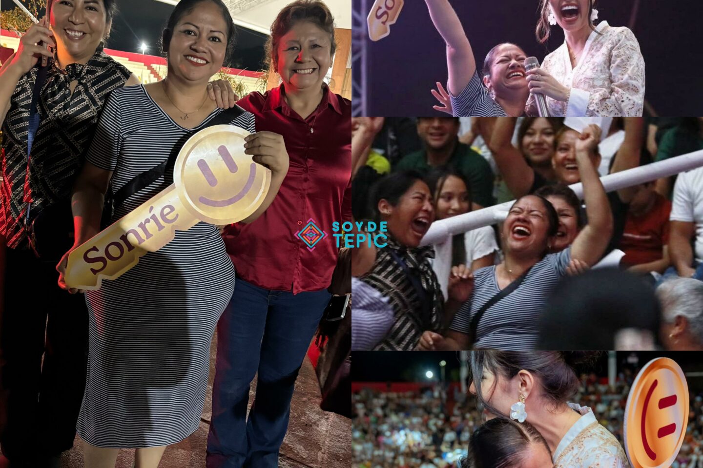 ¡Miles de mamás lloraron de felicidad junto con ella!