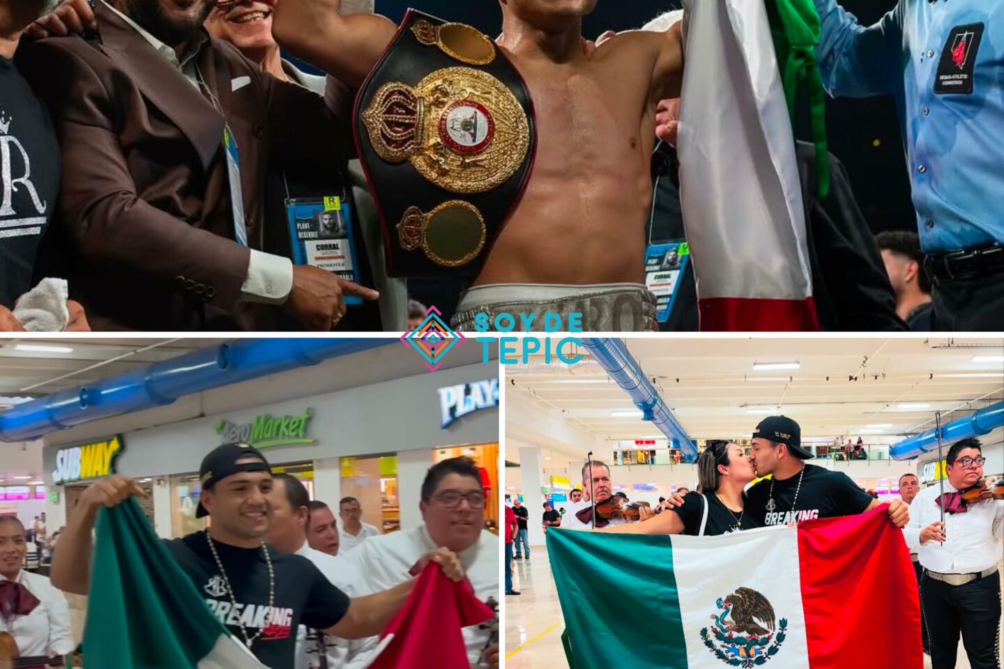 EL CAMPEÓN YA ESTÁ EN CASA