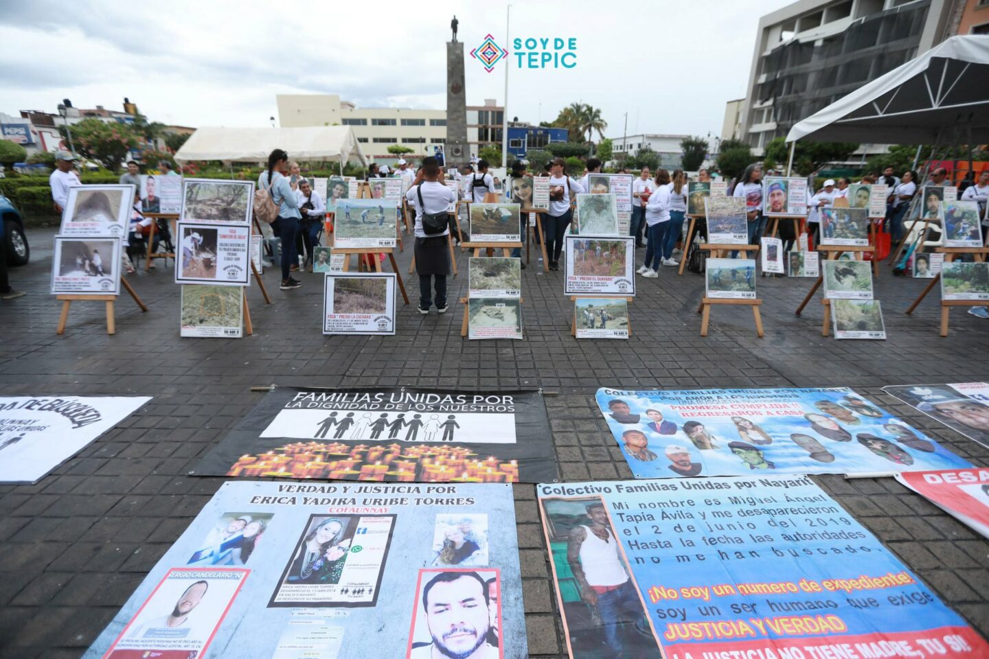 Octava Marcha de Búsqueda de Personas Desaparecidas en Nayarit 🕯