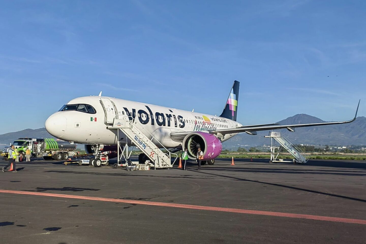 Este día se hizo historia en Nayarit. ✈️
